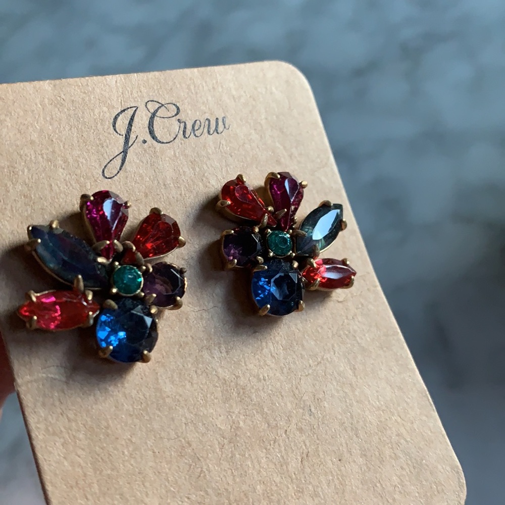 J crew earrings
